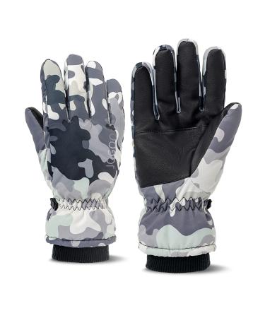 Jogoo Winter Snow Gloves for Men Women,Outdoor Ski Gloves 3M Thinsulate Waterproof&Windproof Touchscreen Cold Weather Gloves Large - Buy Online on GoSupps.com