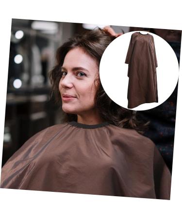 NOLITOY Salon Nylon Cape for Men - Waterproof Hair Cutting Apron with Snap Closure | Top Quality Haircut Cover for Adults - Buy Online on GoSupps.com