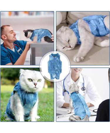 Yisky Katzenbody: Anti-Licking Cat Body Suit & Clothing for Cats - Comfort & Protection (L) - Buy Online on GoSupps.com