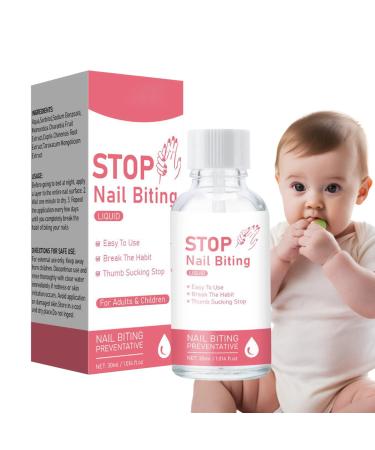 Antifungal for children bitter liquid against jaw 30 ml longlasting formula strengthening for hands of adults and children