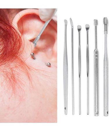 Portable Spoon Shaped Ear Wax Remover - Detachable and Widened Head - Buy Online on GoSupps.com