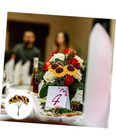 ABOOFAN 1 Set Sunflower Paper Flower Boxes Decor Artificial Flowers Paper Flower Ornament Manual - Buy Online on GoSupps.com