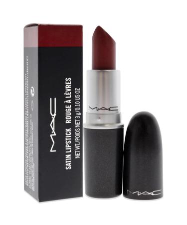 MAC Satin Lipstick Del Rio 0.1oz - Rich Plum Shade - 1 Count - Buy Online on GoSupps.com