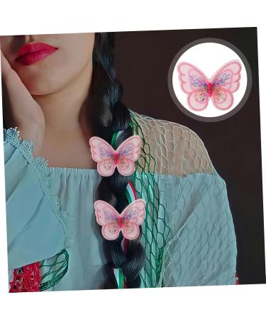 TEHAUX 100 Pcs Double Layer Butterfly Cloth Patch Roller Blind Fittings Diy Polyester 3d Banner Embroidered - Buy Online on GoSupps.com