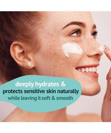 Green Beaver Face Cream | 100% Natural & Cruelty-Free Moisturizer for Dry & Sensitive Skin - Buy Online on GoSupps.com
