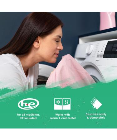 Eco Travel Laundry Detergent Sheets - Fresh Scent 40 Loads Plastic-Free Concentrated Soap Strips (20 Sheets - Buy Online on GoSupps.com