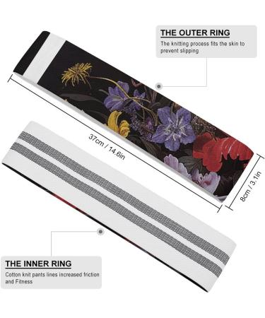 Buy Ornate Vase Resistance Bands | Elastic Fitness Bands for Effective Workouts - Buy Online on GoSupps.com
