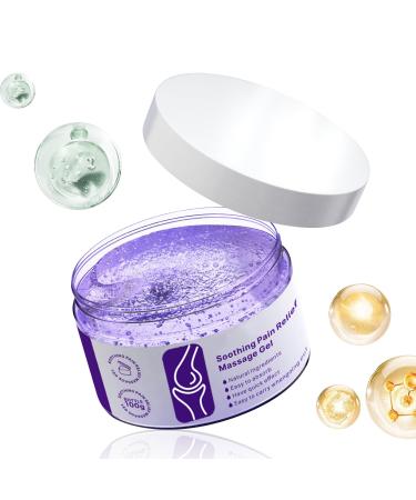Massage Gel for Joints | Nourishing Soothing and Repairing Gel for Knees | Maximum Intensity Soothing Body Care Natural Product for Ankles Back Hips and Feet