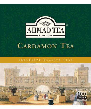Ahmad Tea - Cardamon Tea 100 tea bags - Buy Online on GoSupps.com
