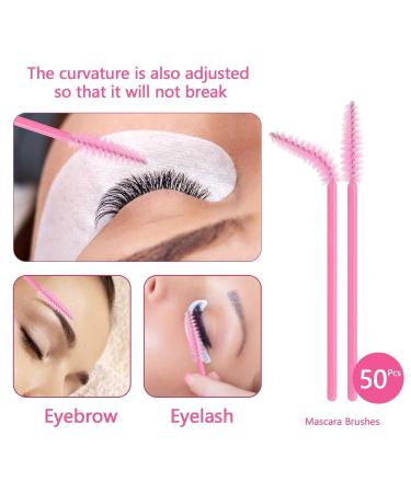 Buqikma Lash Shampoo for Extensions - 7PCS Foam Cleanser Kit | Mini Lash Fan & Cleaning Brushes | Perfect Gift for Halloween & Christmas - 2.11 Fl oz (Pink - Buy Online on GoSupps.com