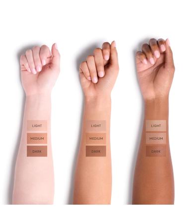 Buy HALEYS Re-sculpt Smoothing Contour Powder (Medium) - Lightweight Non-Caking Nourishing with Shea Butter & Chamomile for Soothing Skin - International Shipping Available - Buy Online on GoSupps.com