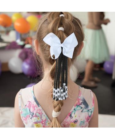 SKISUNO Braided Wig Ponytail aldult bowknot braided ponytail fake braid Headband extend colorful hair extension wig ponytail Cosplay Hair Accessory dispenser soft decorate artificial baby 29X16CM As Shown 02 - Buy Online on GoSupps.com