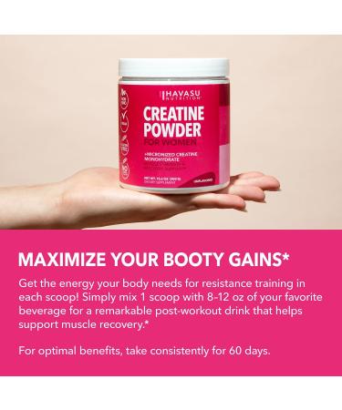 HAVASU NUTRITION DHEA Capsules + Creatine Powder for Women: Muscle and Hormonal Balance Bundle - Buy Online on GoSupps.com