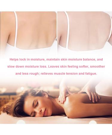  Fyearfly Peach Body Oil 2 Pcs 60ml Peach Massage Oil Moisturizing Skin Brightening Reduces Dryness Essential Massage Oil for Skin Care - Buy Online on GoSupps.com