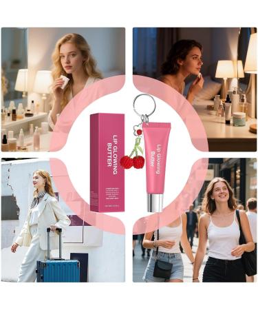  Jingmiger Lip Balm | 10ml Tinted Moisturizing Beauty Lip Balm - Glossy Moisturizer for Women for Daily Use Travel Office Commuting for Women Girlfriend Wife Birthday - Buy Online on GoSupps.com