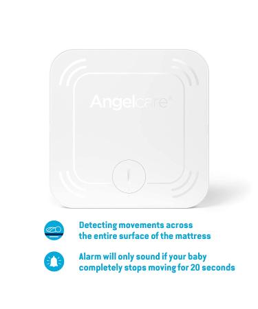Angelcare AC527 3-in-1 Baby Monitor with Movement Tracking, Video, Sound, and Temperature Display - 5 Inch Screen - Buy Online on GoSupps.com