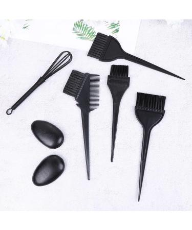 LALAFINA Set Hair Dye Tint Brush Hair Dye Coloring Color Whisk Salon Hair Coloring Dyeing Kit Hair Coloring Gloves Suit Hair Color Board Hair Coloring Comb Balance Tool - Buy Online on GoSupps.com