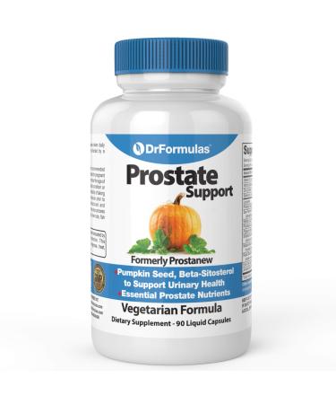 DrFormulas Super Prostate Supplement | Best Prostate Support with Saw Palmetto Extract  Beta Sitosterol  Pumpkin Seed Oil Now  90 Vegetarian Capsules 90 Count (Pack of 1)