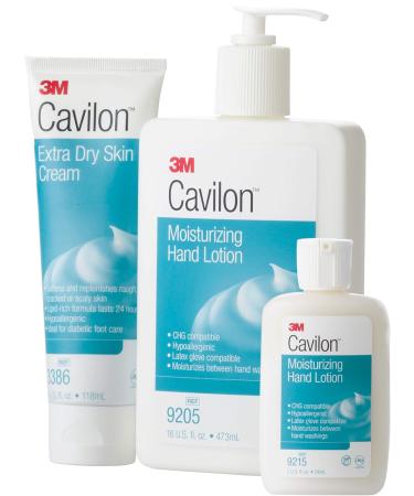 3M Cavilon Extra Dry Skin Cream 3386 - Pack of 12 | Moisturizing Cream for Dry Skin | Long-Lasting Hydration - Buy Online on GoSupps.com