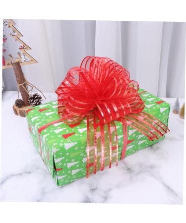 Beaupretty 6pcs Red Pull The Ball Wedding Bows - Decorative Party Accessories & Home Adornment - Buy Online on GoSupps.com