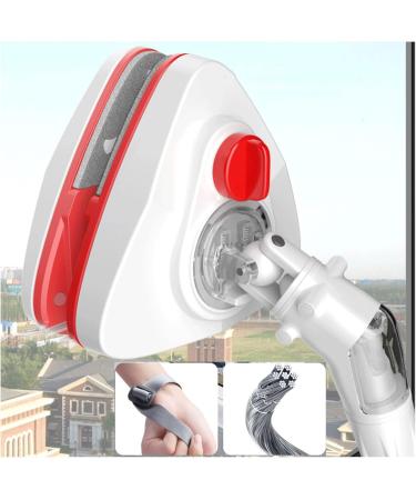 Window Cleaner Wipers Double-Side Glass Cleaner for Glass Windows Doors Car Window Cleaner Adjustable The Glider - Buy Online on GoSupps.com