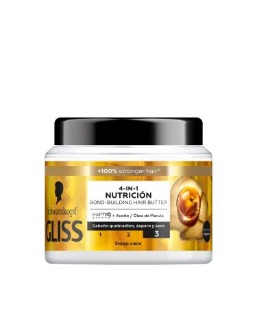 Gliss Gliss Oil Nutritive Mascarilla 400 ml Health and Personal Care