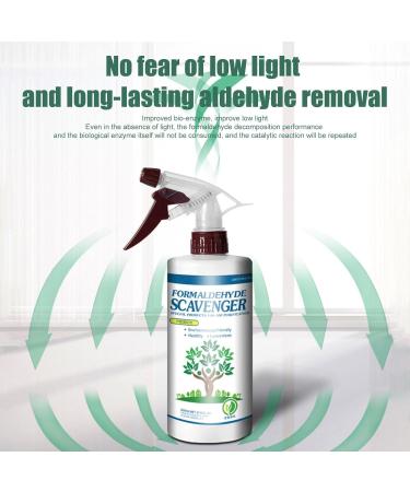 Air Purifying Spray - New Car Formaldehyde Scavenger - Practical Spray for Furniture Wall Floor and Car Interior Lambo - Buy Online on GoSupps.com