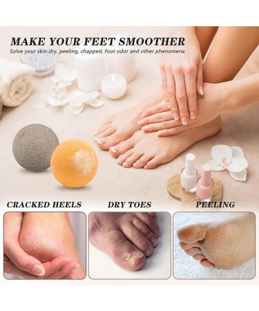 12-Piece Organic Foot Bath Bombs Gift Set for Women - Handmade, Natural Ingredients with Rich Essential Oils for Moisturizing Dry Skin and Relaxing Foot Spa Experience - Buy Online on GoSupps.com