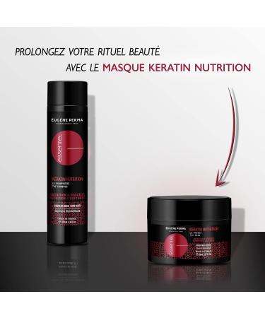 ESSENTIEL Keratin Nutrition Shampoo Cedar 1 ml - Buy Online on GoSupps.com