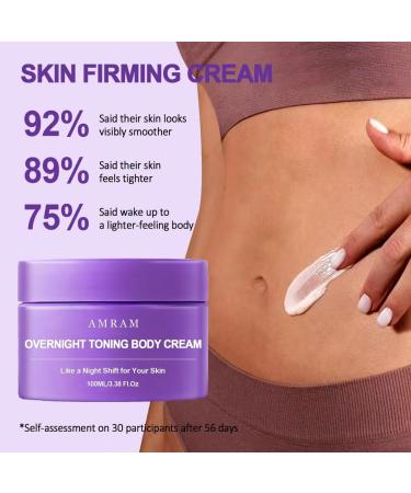 AMRAM Overnight Toning Whip Skin Tightening Body Firming Whip That Works While You Sleep Firming Cream For Loose Skin On The Body(1PCS) - Buy Online on GoSupps.com