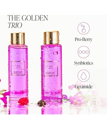 BYROE Pro-Berry Toner for Face | Hydrating Alcohol-Free Formula | Balance & Clarify Oily Acne-Prone Skin | Vegan Skincare | 100 ml - Buy Online on GoSupps.com