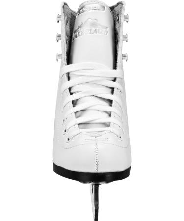 Lake Placid Cascade Girl's Figure Ice Skate White - Size 2 - Buy Online on GoSupps.com