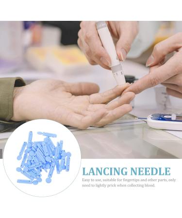 Sterile Safety Lancet Blood Lancets 200pcs - Disposable Twist Top 23G Pen Style Needle - For Diabetic Glucose Testing - Painless - Buy Online on GoSupps.com