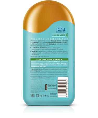 Bilboa After Brine Moisturizing Hydrabronze 200ml - Fresh Effect & Skin Hydration for All Skin Types - Buy Online on GoSupps.com