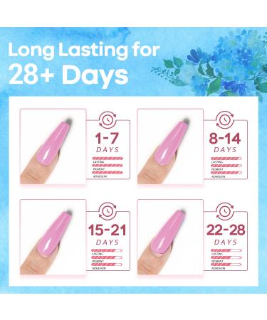 Modelones 24 Colors Acrylic Nail Powder Set - Pink Nude Pigmented French Nail Art for Nail Extension - Gifts for Women - Buy Online on GoSupps.com