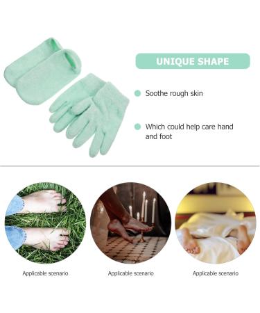 Beaupretty Moisturizing Gloves 1 Set Gel Gloves Miss Essential Oil moisturizing Yarn Moisturizing Gloves Overnight - Buy Online on GoSupps.com