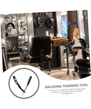 Frcolor Stainless Steel Razor for Men - 2-Pack Beard & Hair Cutting Shaving Tool Rustproof Professional Quality - Buy Online on GoSupps.com