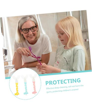 Shop Minkissy 9-Piece Children's Manual Toothbrush Set for Gum Care | Lazy Toothbrushes for Kids | International Shipping Available - Buy Online on GoSupps.com