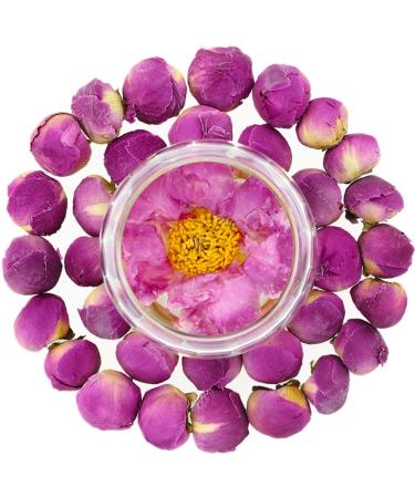 COLORFULTEA - 60g (2.12 oz) - Chinese Health Herbal Tea - Flower Tea - Floral Tea - Scented Tea - Dried Peony Tea/Peony Flowers Buds Tea - Fragrant Natural Organic Tea