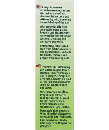 Otosan Ear Drops - Natural Ear Care Solution - Buy Online on GoSupps.com