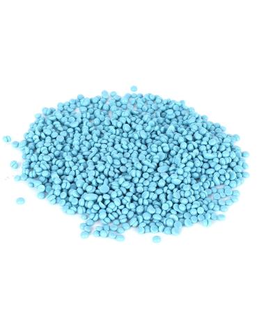 50g Painless Hair Removal Wax Beans - Blue Paperless Wax Beads for Face Hands Legs & Back | International Shipping Available - Buy Online on GoSupps.com