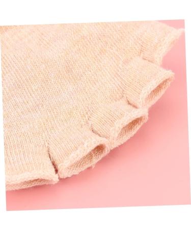 Beaupretty 8 Pairs Peep-Toe No-Show Socks for Men & Women | High Heel Five Toes & Half Socks - Perfect for Any Occasion - Buy Online on GoSupps.com