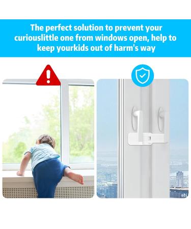 8-Piece Child Lock Set | No Drill Door & Refrigerator Locks | Multi-Functional Childproofing for Kids & Pets | Reusable Oven Safety - Buy Online on GoSupps.com