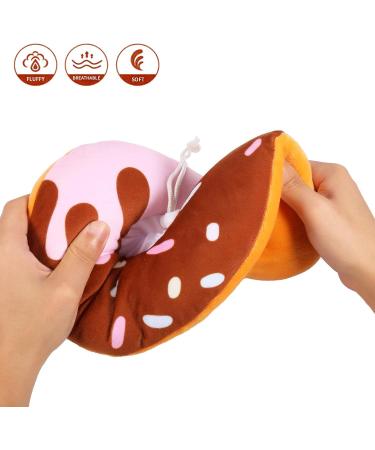 Xinzistar Rauskrause Soft Cat Collar - Adjustable Anti-Bite Protective Collar for Cats Dogs & Kittens (Chocolate Donut Size S) | International Shipping - Buy Online on GoSupps.com