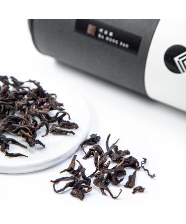 Tea Canyon Da Hong Pao Oolong Tea in Tin Container- Authentic Chinese Loose Leaf Tea - Buy Online on GoSupps.com