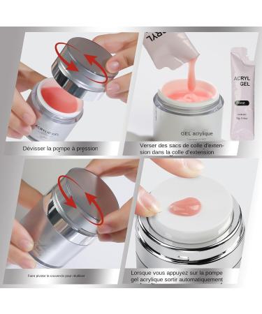 Nail Builder Gel | 30g Nail Strengthening Gel | Manicure Builder Hardener for Shaping and Sculpting for Women Girls and Beginners - Buy Online on GoSupps.com