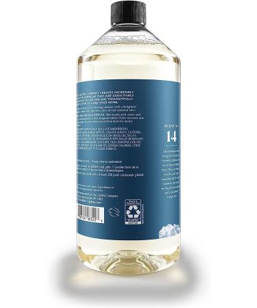 Caldrea Basil Blue Sage Hand Soap Refill - 32 oz Liquid with Aloe Vera Gel, Olive Oil & Essential Oils - Buy Online on GoSupps.com