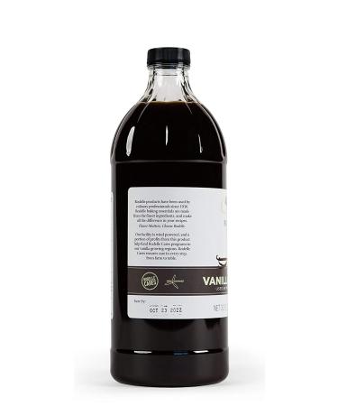 Rodelle Pure Vanilla Extract 32oz - Premium Quality Vanilla for Baking - Buy Online on GoSupps.com