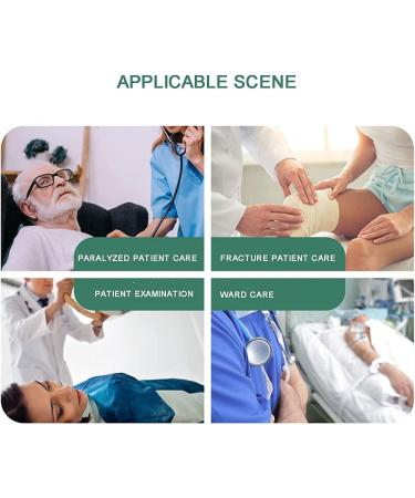 Patient Transfer Rolling Board Transfer Slide Sheet Side Folding Reusable Flat Slide Film Light Weight Easy to Carry Patient Transfer Reversible Blue - Buy Online on GoSupps.com