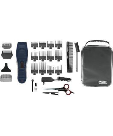 Wahl Canada Lithium-Ion Clip N Shave - 2-in-1 Trimmer and Shaver with 120 minutes run time Precision Blades for Smooth Shaving and Grooming Cord-Cordless Design Ergonomic Grip and Quick Charge Feature for Efficient Haircuts and Touch-Ups Model 3274 - Buy Online on GoSupps.com
